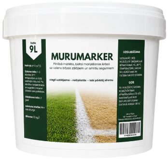 Krāsas laukumu marķēšanai
