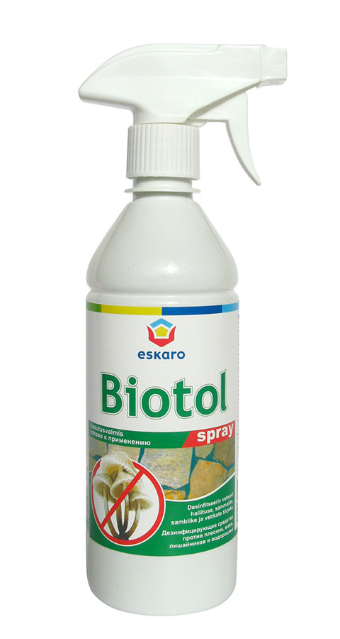 Līdzeklis pret pelējumu Eskaro Biotol Spray