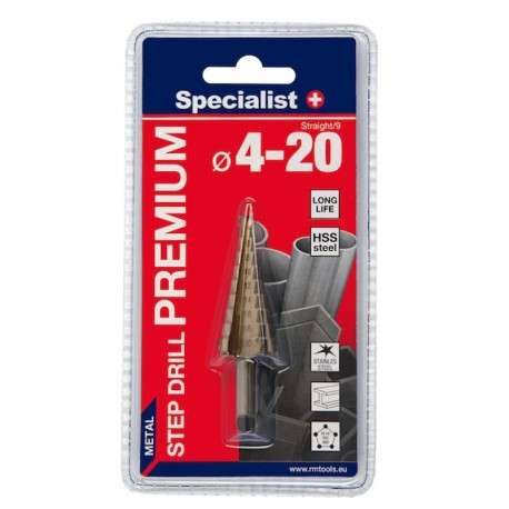   Specialist+ Premium koniskais urbis 4-20mm