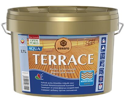 Aqua Terrace Brown