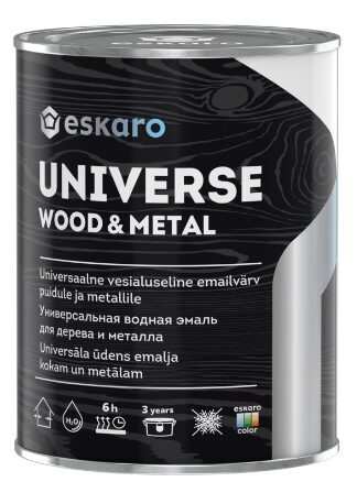Metāla krāsa Eskaro UNIVERSE WOOD&METAL
