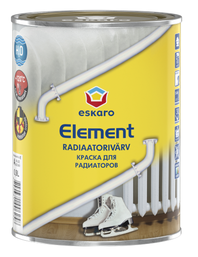 Radiatoru krāsa Eskaro Element 