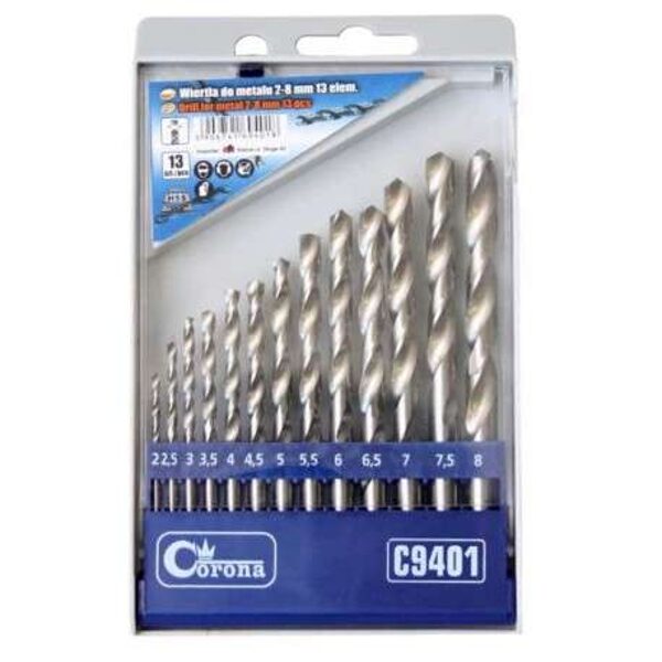 Urbju komplekts 2-8mm. 13gab.